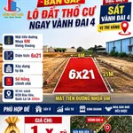 Bán đất kinh doanh 6x22m gần vành đai 4, trên 1 tỷ - Ảnh thu nhỏ 1