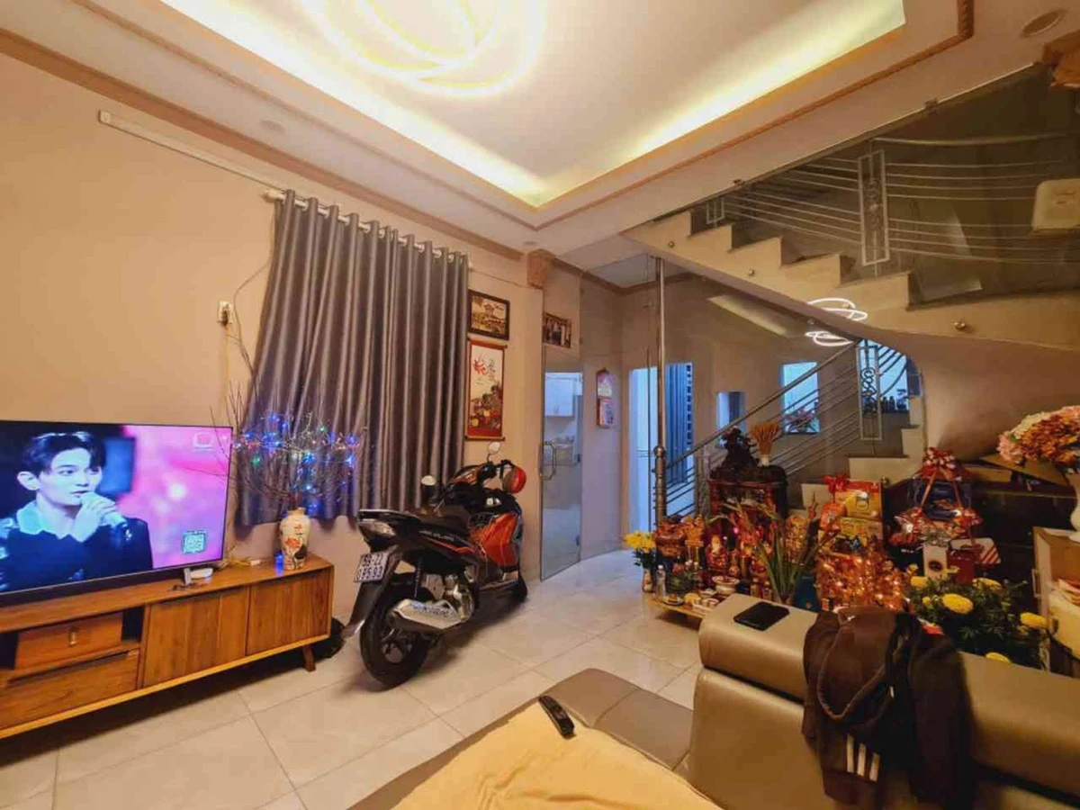 Bán nhà 2PN góc 2 mặt tiền 47.6m² Quận 12 giá 4.6 tỷ - Ảnh thu nhỏ 3