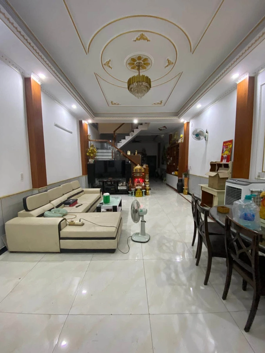 Bán nhà 1 trệt 2 lầu 85m2, 3 phòng ngủ tại An Phú, Thuận An, Bình Dương - Ảnh thu nhỏ 5