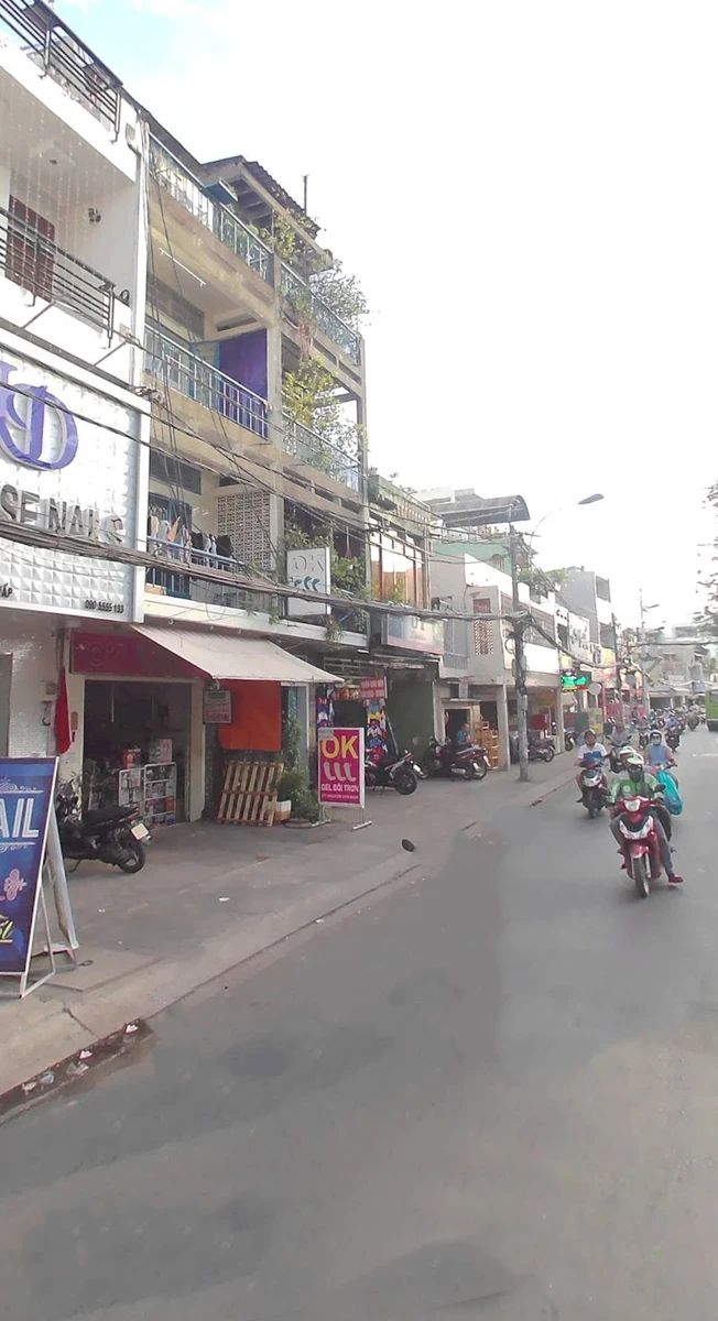 Bán nhà mặt tiền Nguyễn Văn Nghi 99m2, 8PN, 1 trệt 2 lầu, Phường 7, Gò Vấp, giá 17,25 tỷ - Ảnh 1