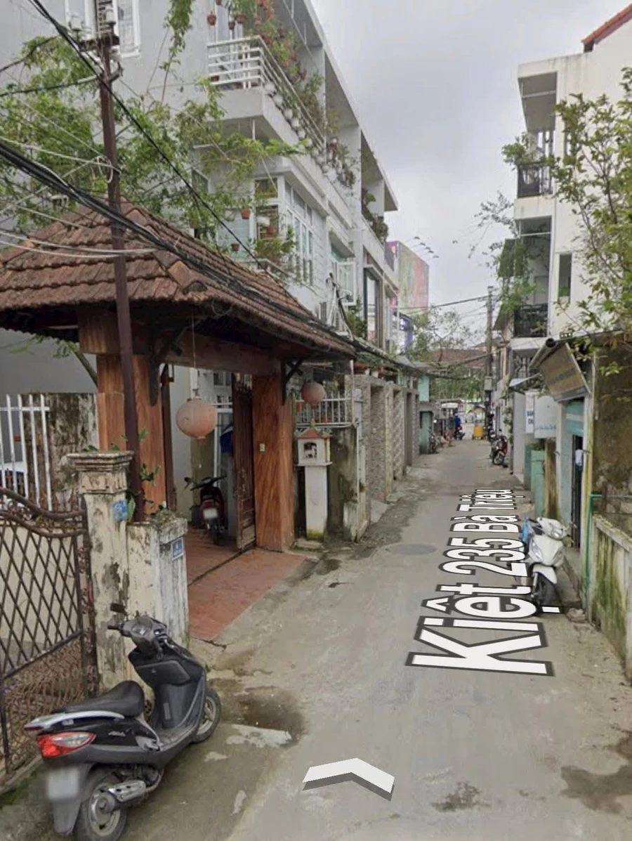 Bán 2 lô đất liền kề 96,6m² và 99,8m² Bà Triệu Huế - Ảnh 1