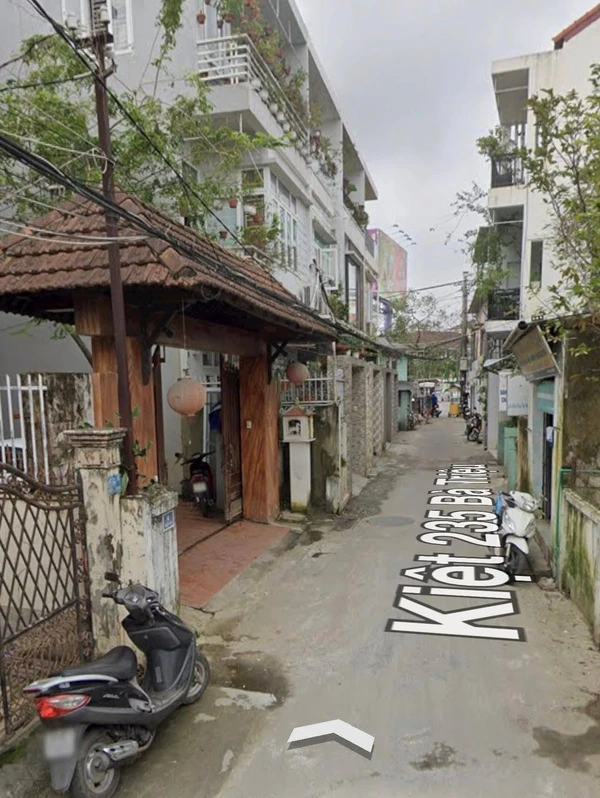 Bán 2 lô đất liền kề 96,6m² và 99,8m² Bà Triệu Huế