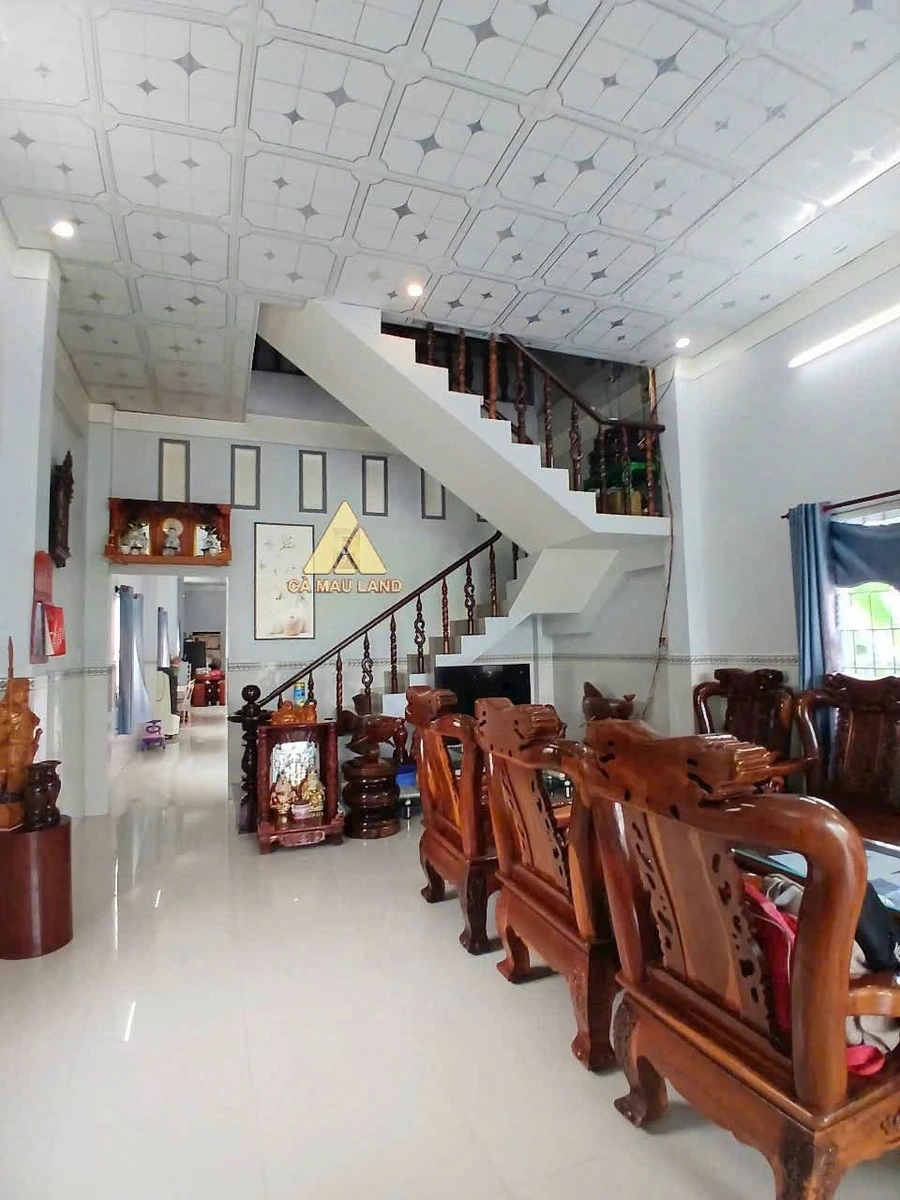 Bán nhà 1 lầu 336m² mặt tiền QL Phụng Hiệp, Cà Mau - 3.8 tỷ - Ảnh thu nhỏ 5