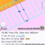Lộc An siêu đẹp, rẻ - cách biển 1km - DT 148,5m2 - ngang 5,5m x 27m, sẵn 100m2 thổ cư - Ảnh thu nhỏ 10