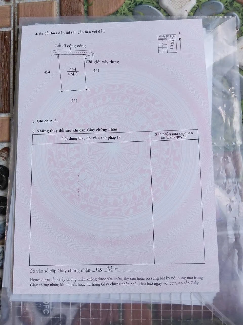 Bán lô đất thổ cư 474m² Xã Mỹ Lệ, giá 1 tỷ 600 - Ảnh 1