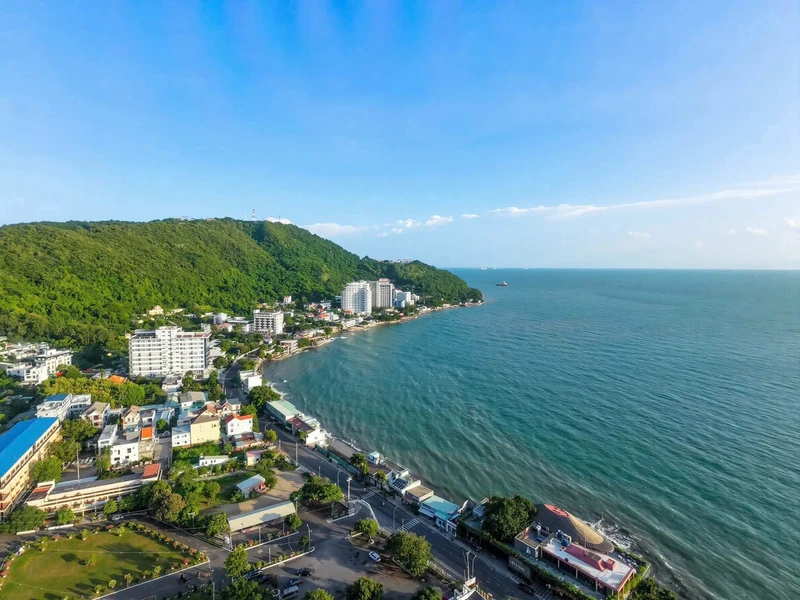 Bán đất góc 2 mặt tiền 1.000m² Trần Phú, Vũng Tàu