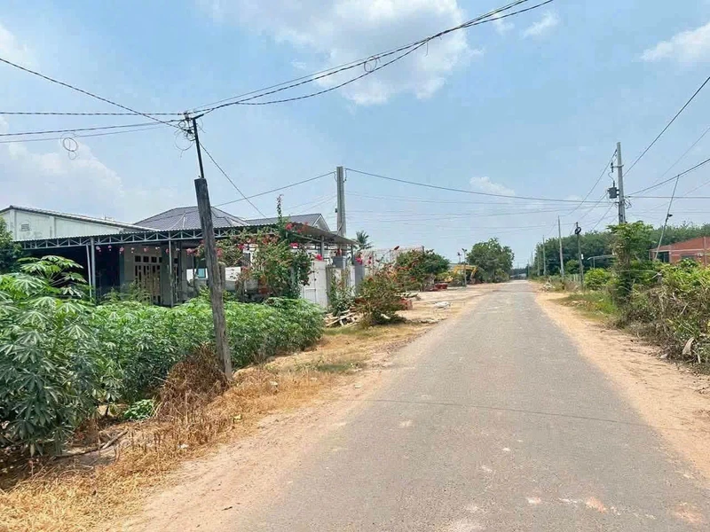 Bán đất Châu Thành Tây Ninh 60m² 140 triệu