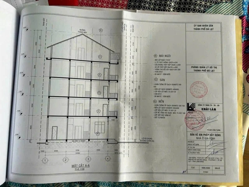 Bán đất 202m² 2 mặt tiền Bạch Đằng, Đà Lạt