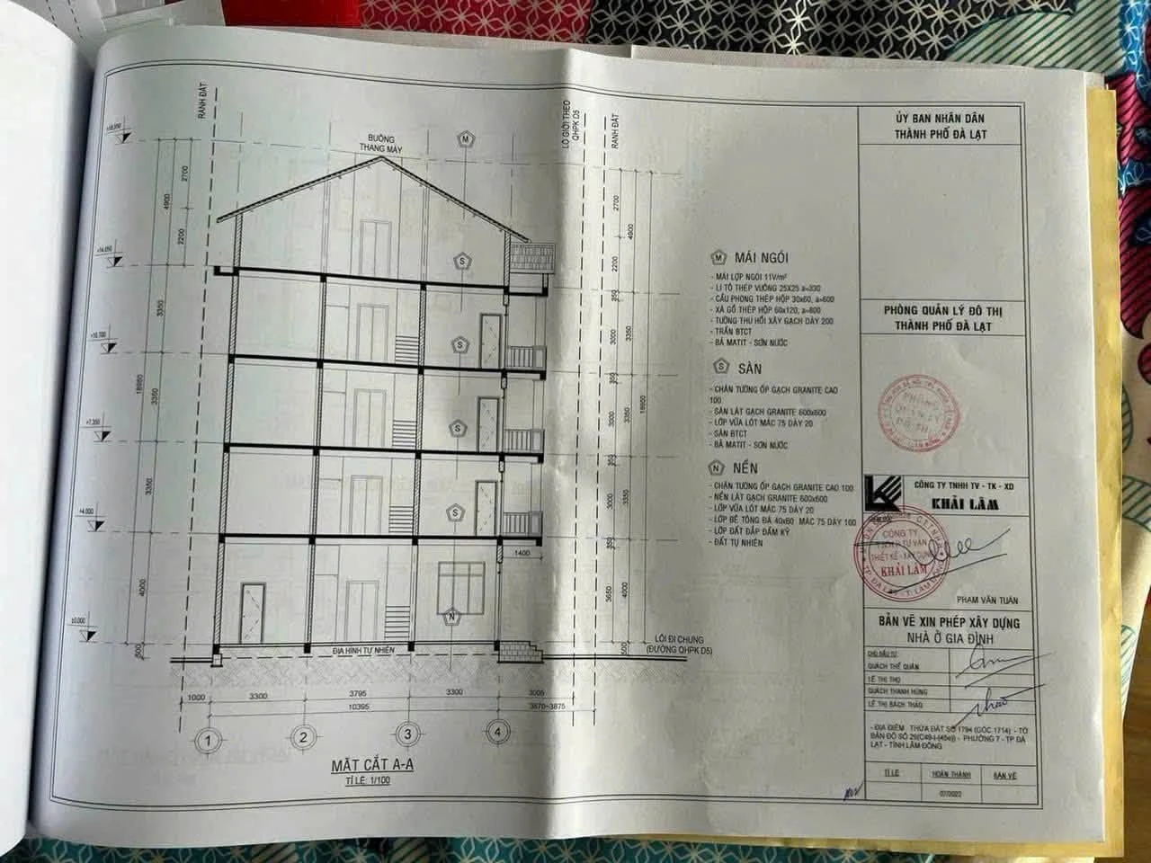 Bán đất 202m² 2 mặt tiền Bạch Đằng, Đà Lạt - Ảnh 1