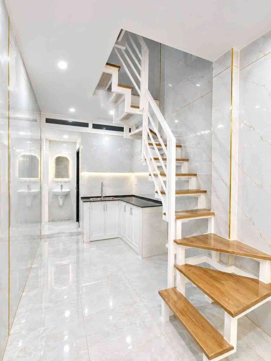 Bán nhà 3 tầng 3PN hẻm xe hơi 22m² Linh Xuân, Thủ Đức giá 2,9 tỷ - Ảnh thu nhỏ 3
