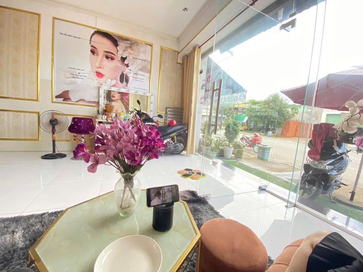 Bán nhà trệt lầu 3PN 150m2 Nỹ Phước 2, Bến Cát, Bình Dương - Ảnh thu nhỏ 2