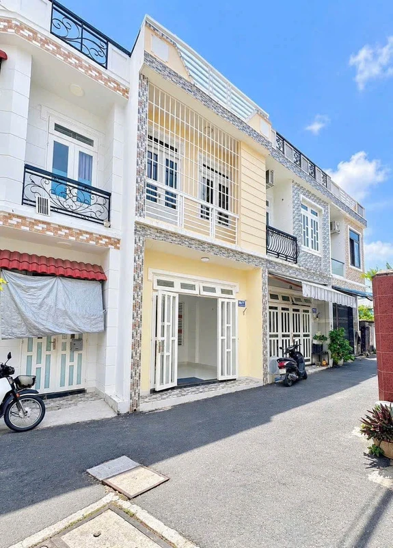 Bán nhà 1 trệt 1 lầu 2PN 45m² Hoàng Hoa Thám, Vũng Tàu