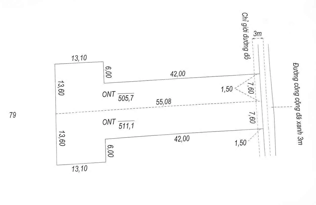 Bán 500m2 đất thổ cưu tại Bình Đức, Bến Lức, 1 tỷ 550 - Ảnh thu nhỏ 5