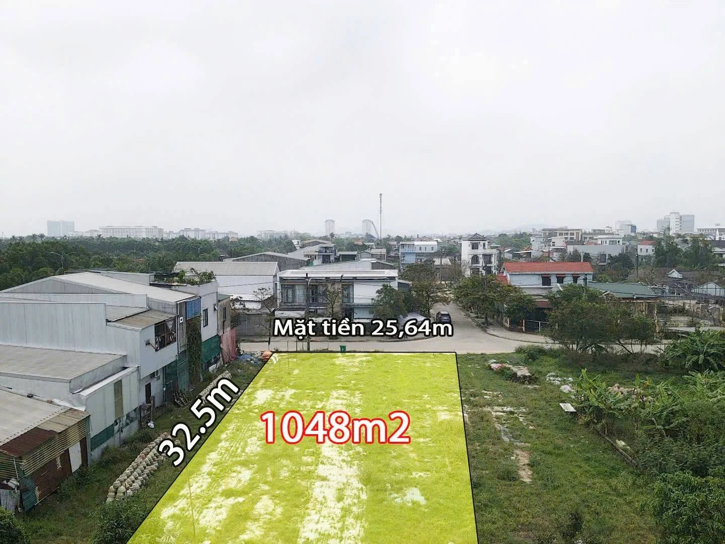 Bán đất mặt tiền Xuân Hòa Huế 1048m² vị trí vàng - Ảnh 1