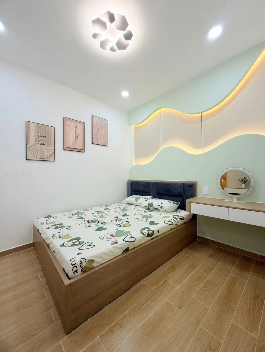 Bán nhà 2 tầng hẻm xe hơi 45m2 Cư xá Nguyễn Trung Trực, 3 Tháng 2, Quận 10, nhỉnh 7 tỷ - Ảnh thu nhỏ 4