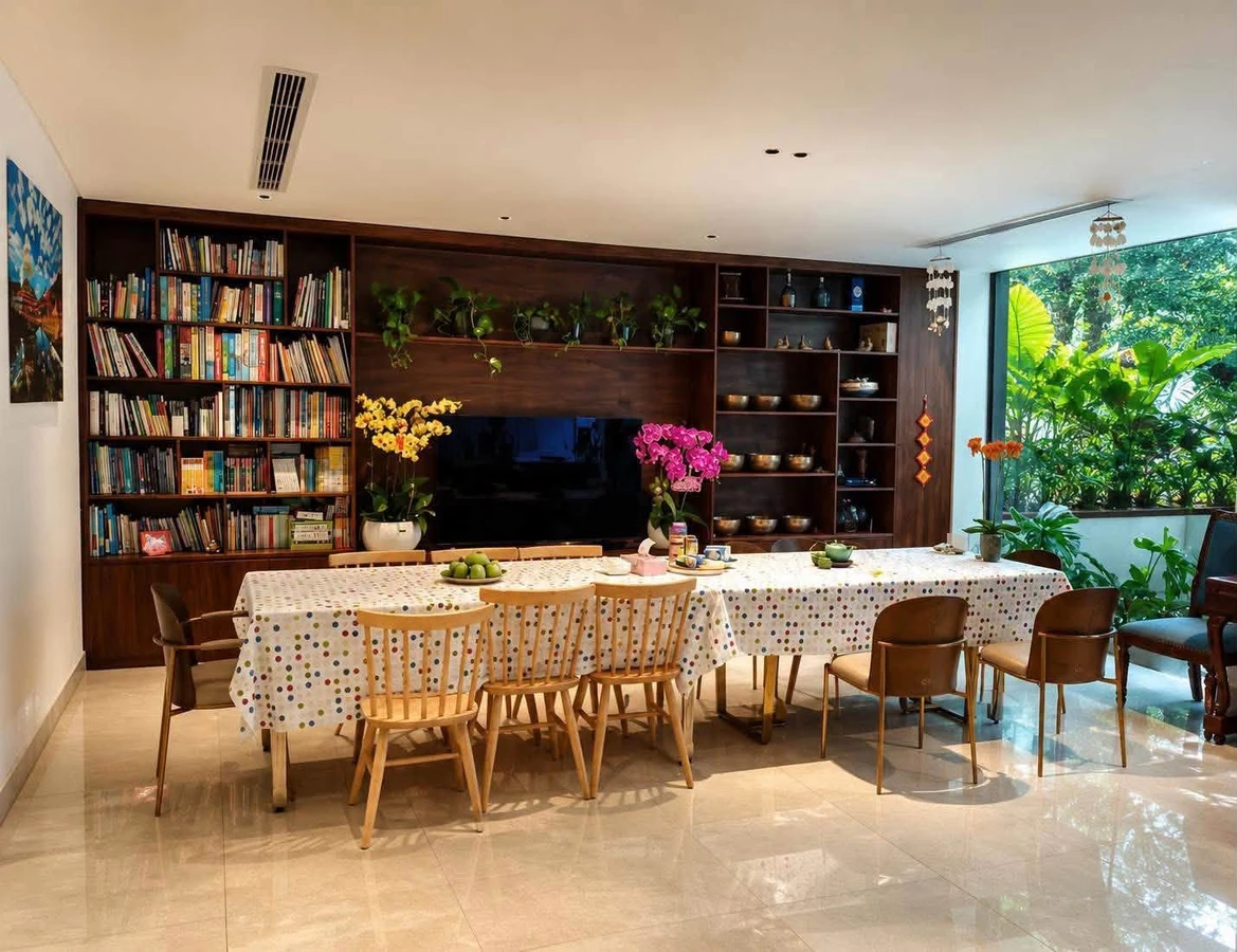 Bán biệt thự hồ bơi riêng 296m² đường Nguyễn Văn Hưởng, Thảo Điền, Thủ Đức - Ảnh thu nhỏ 4
