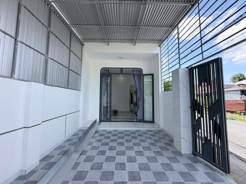 Nhà cấp 4 góc 2 mặt tiền 96m² Long Hoa giá 790 triệu