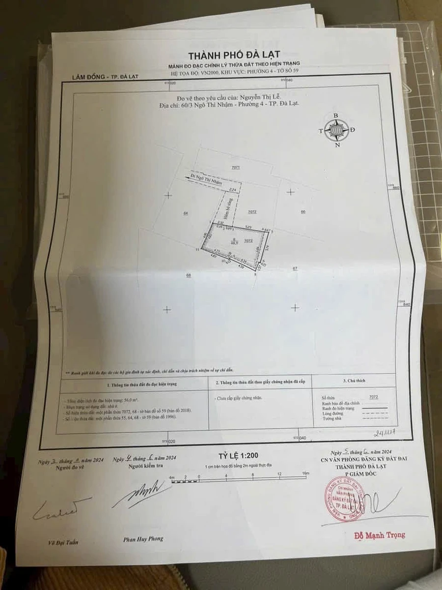 Bán nhà 3 phòng ngủ Ngô Thị Nhâm Đà Lạt, 2.1 tỷ - Ảnh thu nhỏ 5