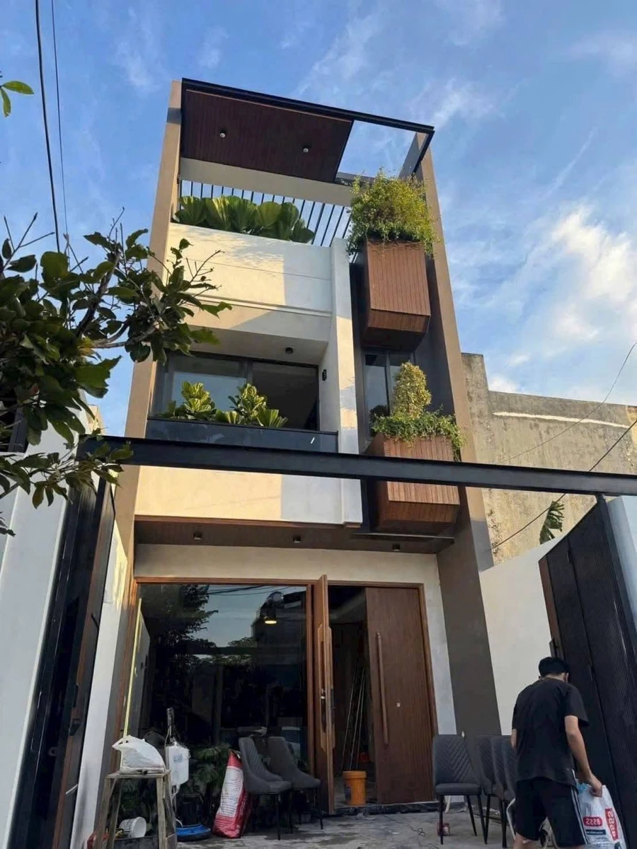 Bán nhà phố 100m² 3 phòng ngủ Hố Nai 4.25 tỷ - Ảnh 1