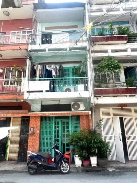 Bán nhà hẻm xe hơi 3 tầng 33m2 đường Minh Phụng, Quận 11, giá 6,4 tỷ - Ảnh 1