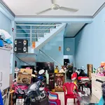 Bán nhà 2 tầng 50,6m2 sổ hồng riêng gần trường THCS Bình Đông, Phú Định, Quận 8 - Ảnh thu nhỏ 1