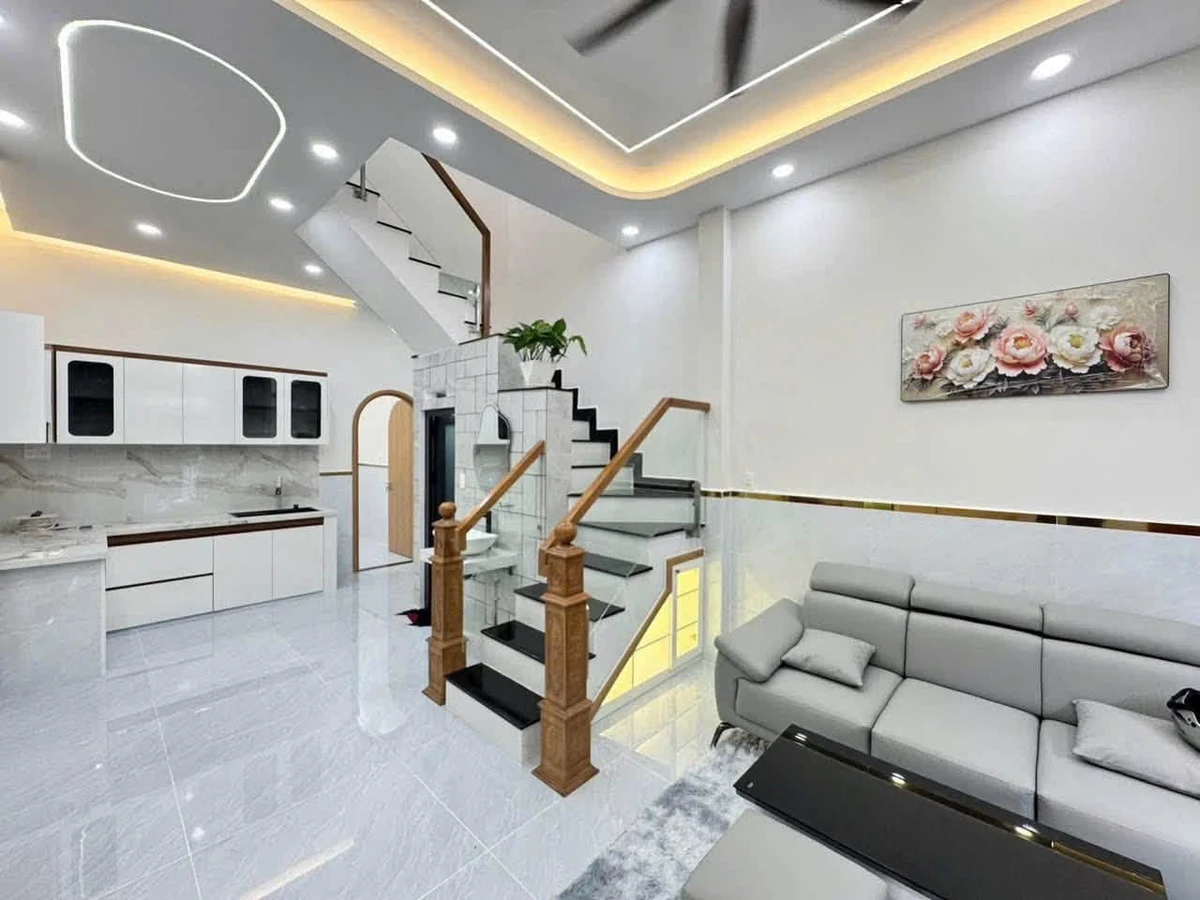 Nhà bán 4 phòng Bình Tân 40m² 4,97 tỷ - Ảnh thu nhỏ 3