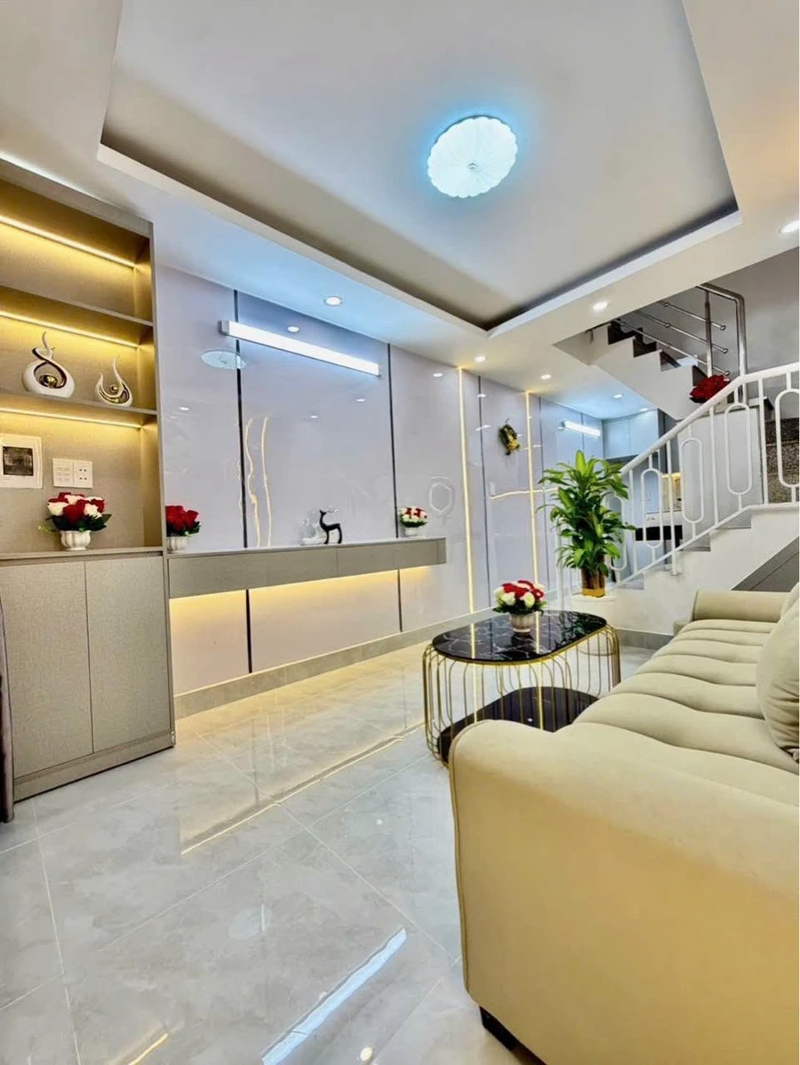 Nhà 3 tầng 3PN, 24m² đường Huỳnh Thị Đông, Nhà Bè - Ảnh thu nhỏ 3