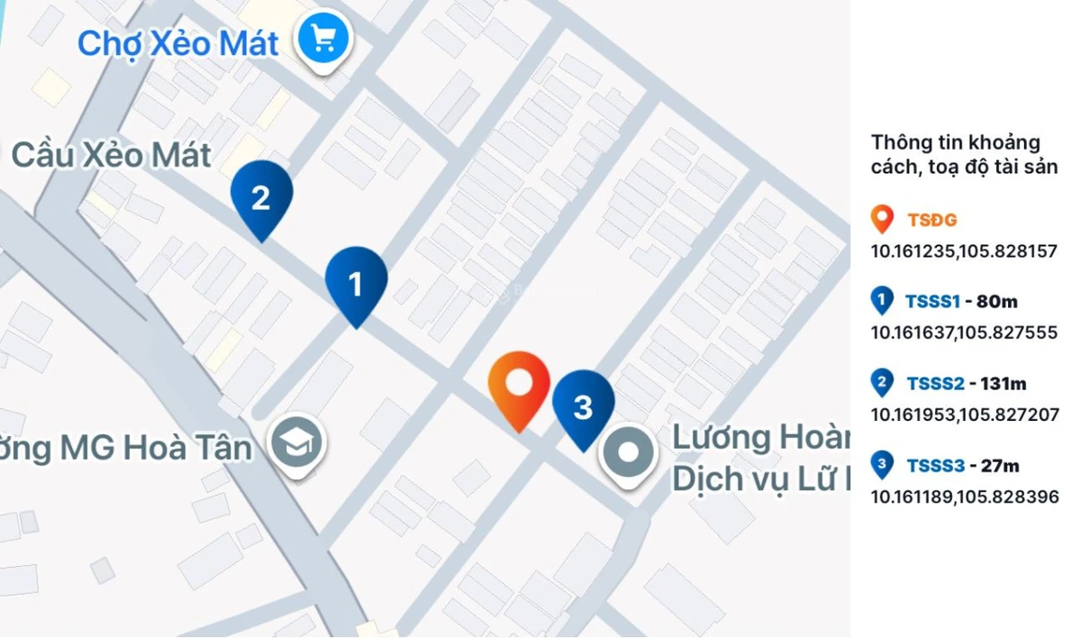 Bán nhà riêng tại TD132, TBD63, Xã Hòa Tân, Huyện Châu Thành, Tỉnh Đồng Tháp - Ảnh thu nhỏ 5
