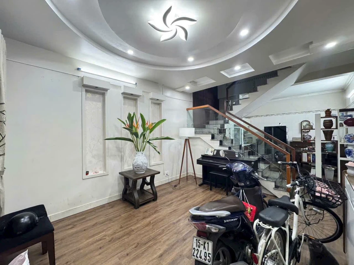 Bán nhà 44,5m² 3 tầng 3PN gần đường Lạch Tray - Ảnh thu nhỏ 2