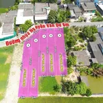 Bán đất nền mặt tiền Nguyễn Văn Dư, Tân Trụ 150m² 660 triệu - Ảnh thu nhỏ 1