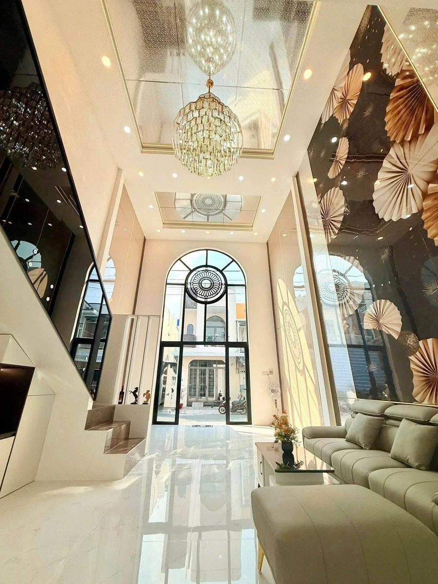 Nhà hiện đại luxury 87m2 Rạch Giá, giá 3 tỷ 350 - Ảnh thu nhỏ 3
