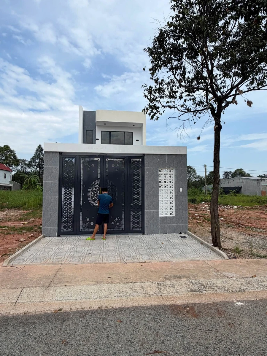 Nhà trệt lửng bán 2 tỷ 399 triệu, 150m² Mỹ Phước 4 - Ảnh thu nhỏ 4