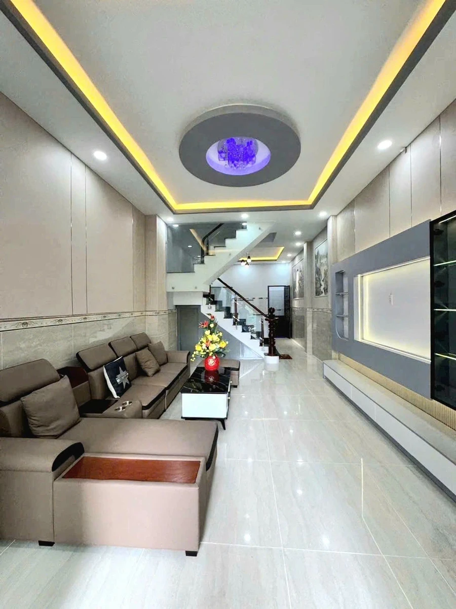Bán nhà 52m² (4x13) khu phân lô Thạnh Xuân, Quận 12, gần chợ Minh Phát, giá nhỉnh 5 tỷ - Ảnh thu nhỏ 2