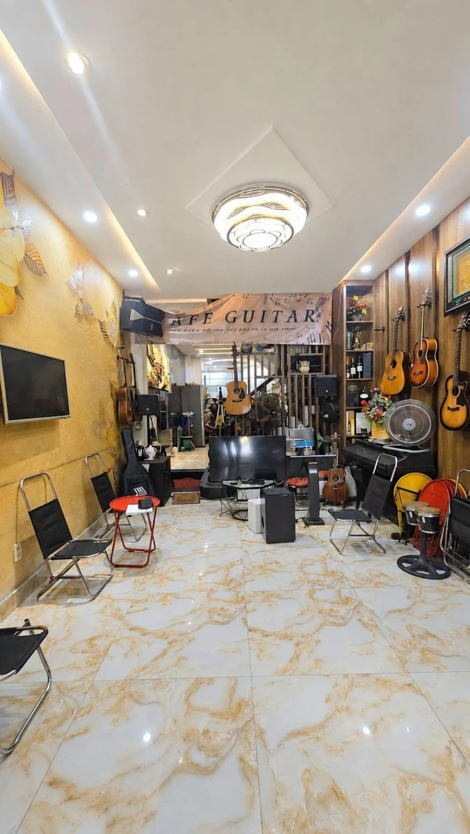 Bán nhà mặt tiền Phan Văn Trị 92m2, 4 tầng, 4PN, gần chợ Bà Chiểu, Bình Thạnh - Ảnh 1