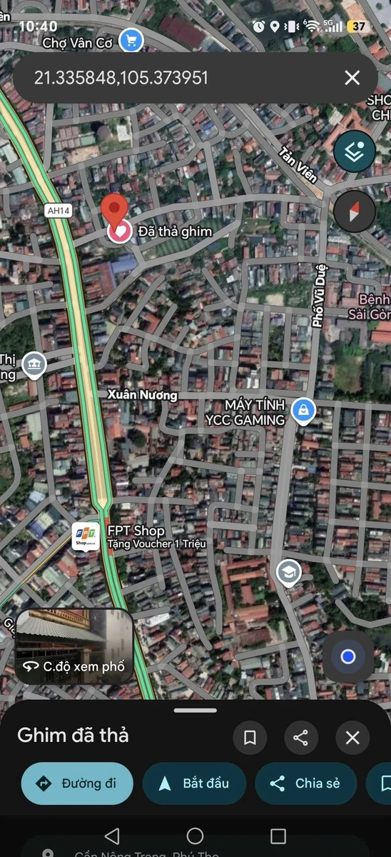Bán đất 82m2 Phường Nông Trang, Bình Chánh - Ảnh thu nhỏ 3