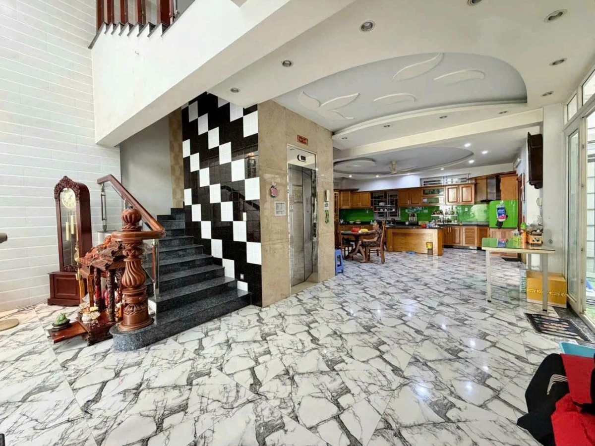 Bán nhà mặt tiền Nguyễn Bỉnh Khiêm 158m2, 5 tầng thang máy, góc Nguyễn Thượng Hiền - Ảnh thu nhỏ 2
