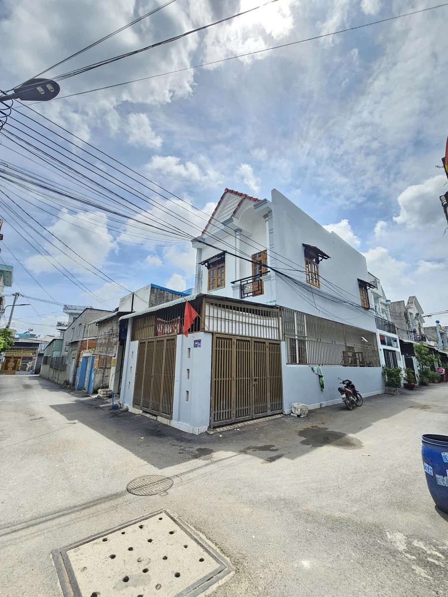 Bán nhà 2 mặt tiền 75m2 Thuận An 3 tỷ 5 - Ảnh 1