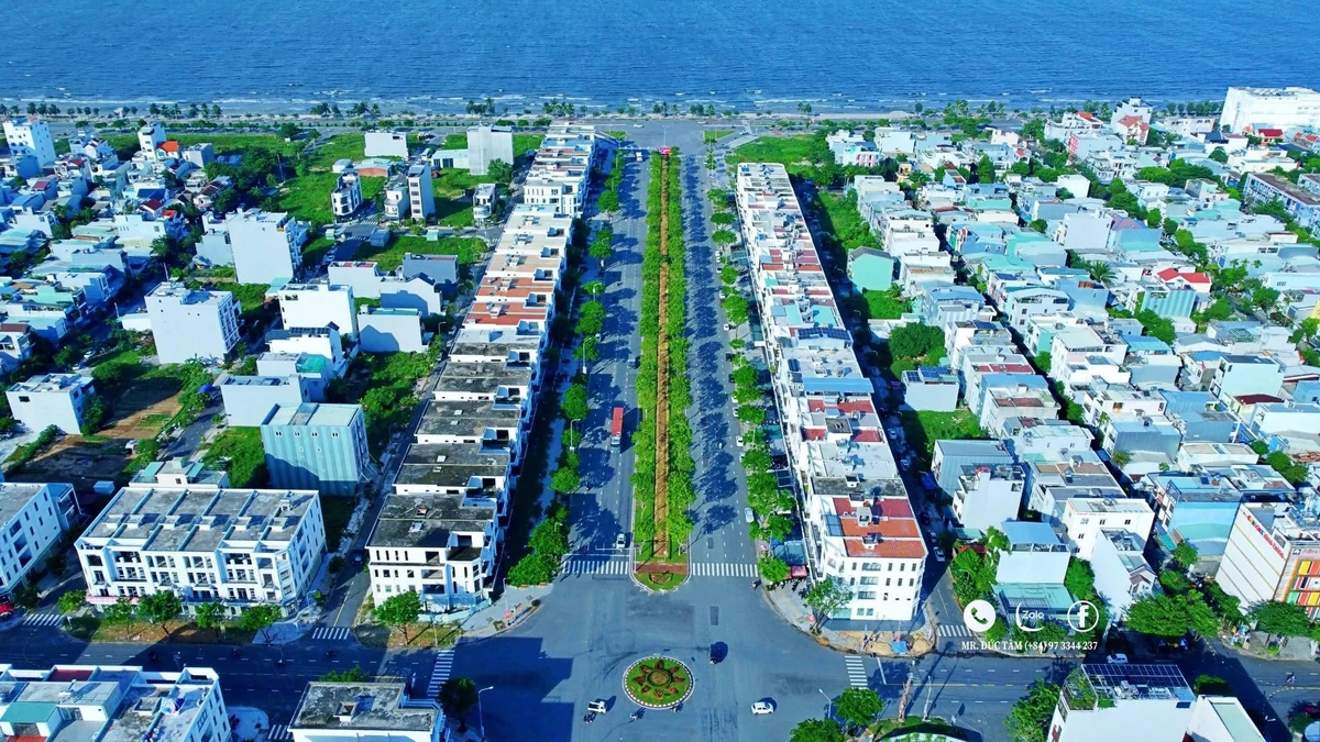 Bán đất 92.5m² Hòa Minh, Đà Nẵng 6.3 tỷ - Ảnh 1