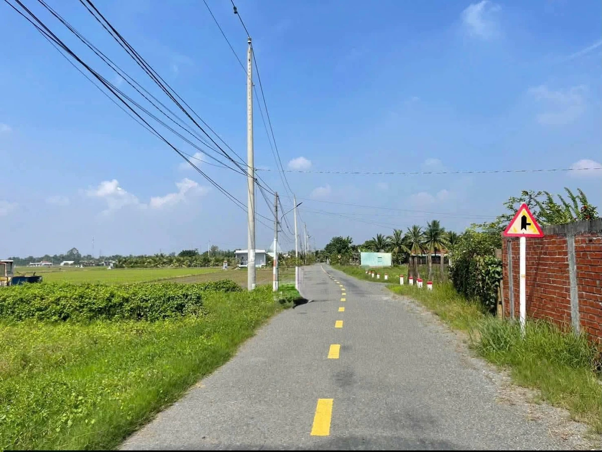 Bán gấp đất thổ cư mặt tiền đường nhựa 167m2 giá 539 triệu tại xã Nhựt Tảo, Tây Ninh - Ảnh thu nhỏ 2