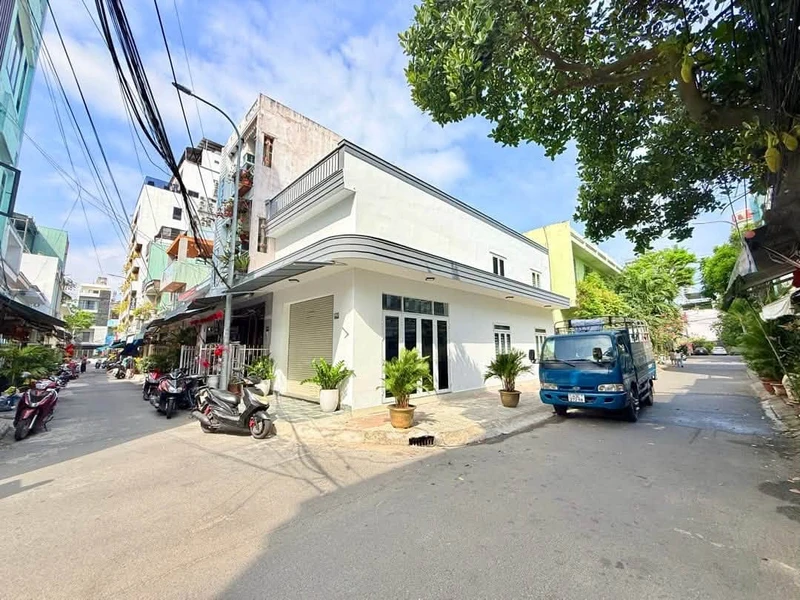 Bán nhà 2 tầng lô góc 64m² Nguyễn Bỉnh Khiêm, Đà Nẵng