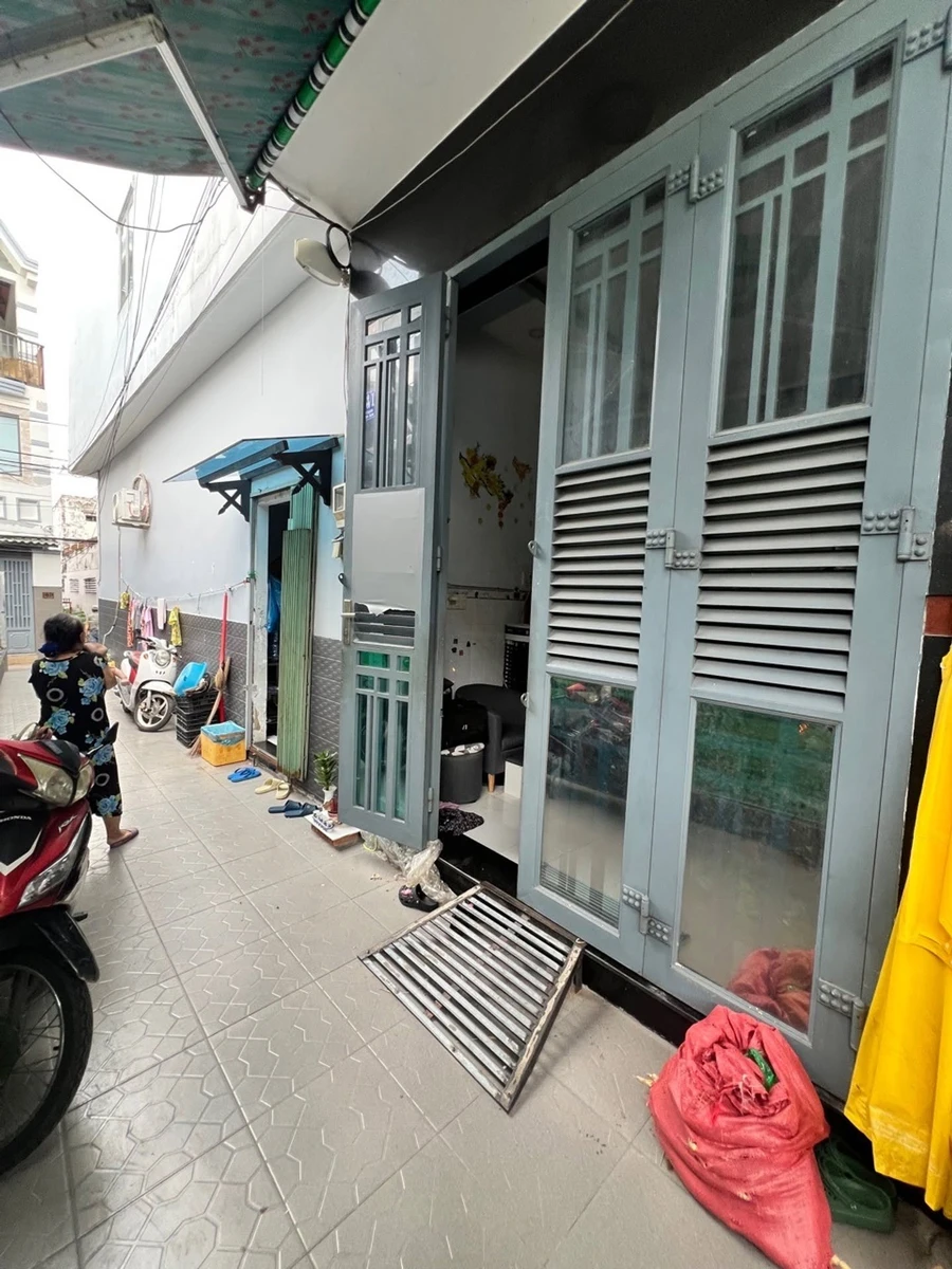 Bán nhà 4 tầng 44m2 khu Phú Định Quận 8 - Ảnh 1