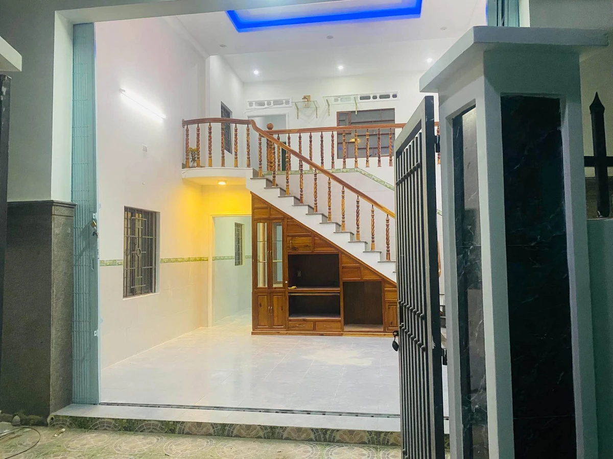 Bán nhà mê lợp 2PN 66,8m2 hẻm Hoàng Văn Thụ Quy Nhơn - Ảnh thu nhỏ 2