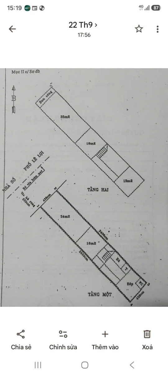 Bán nhà hẻm 4 tầng 34.6m2 Quy Nhơn, 3 tỷ lh374 - Ảnh 1