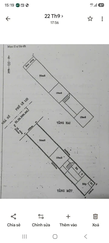 Bán nhà hẻm 4 tầng 34.6m2 Quy Nhơn, 3 tỷ lh374