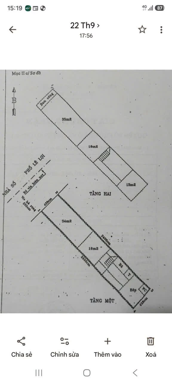 Bán nhà hẻm 4 tầng 34.6m2 Quy Nhơn, 3 tỷ lh374 - Ảnh 1