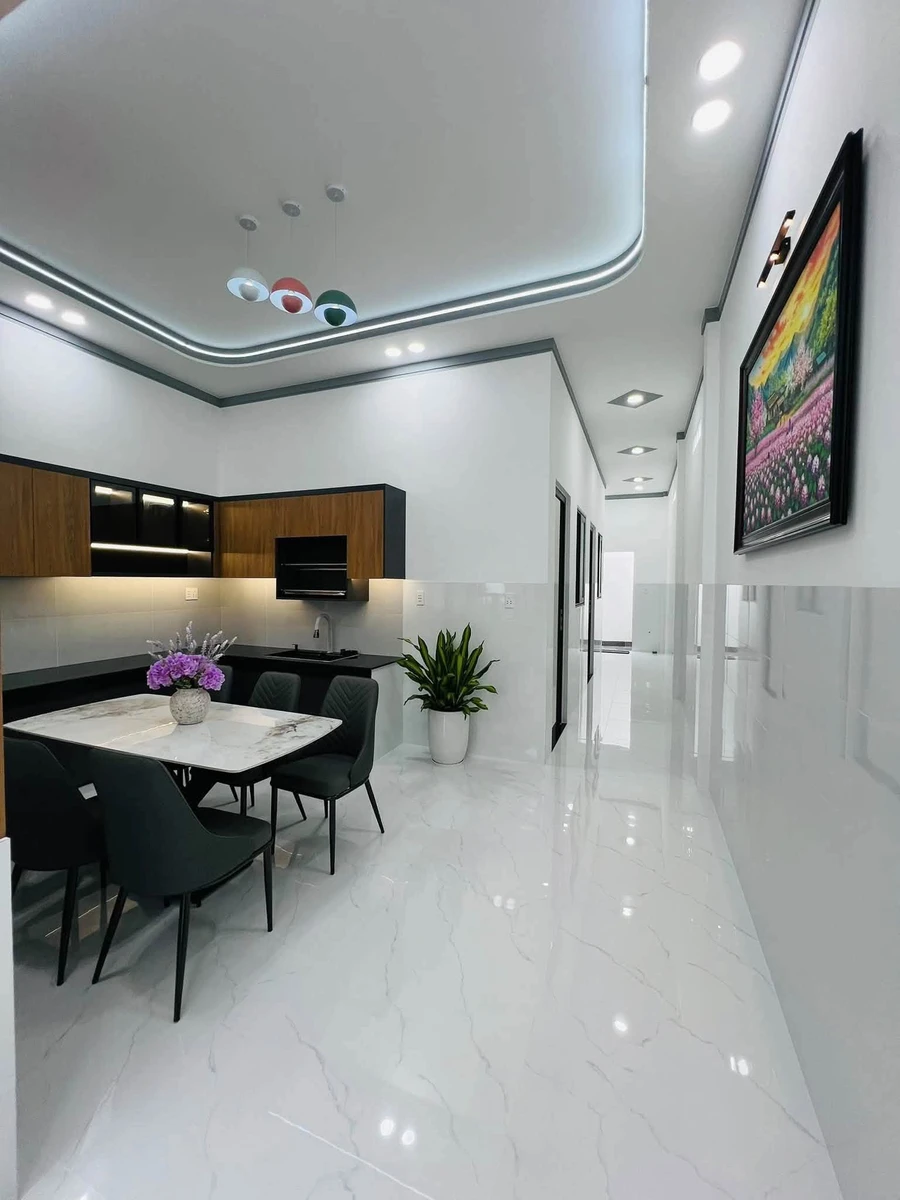 Bán nhà mới 105m2, 2PN, Bình Tân, 1 tỷ 680 triệu - Ảnh thu nhỏ 3