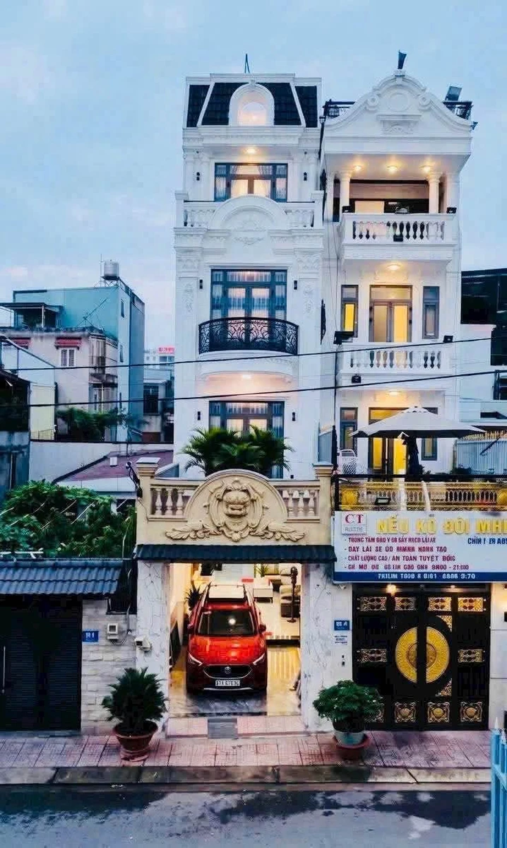 Bán nhà mặt tiền Tân Thới Hiệp 09, 76m2, 1 trệt 3 lầu, 6PN, 8,6 tỷ, Quận 12 - Ảnh thu nhỏ 2