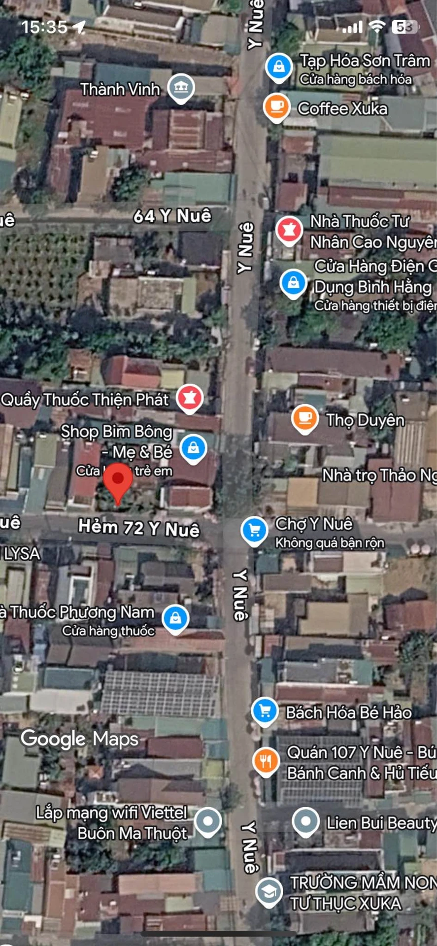 Bán đất mặt tiền kinh doanh đường Dương Khuê, gần chợ Y Nuê, Eakao, Buôn Ma Thuột, 3,65 tỷ - Ảnh 1