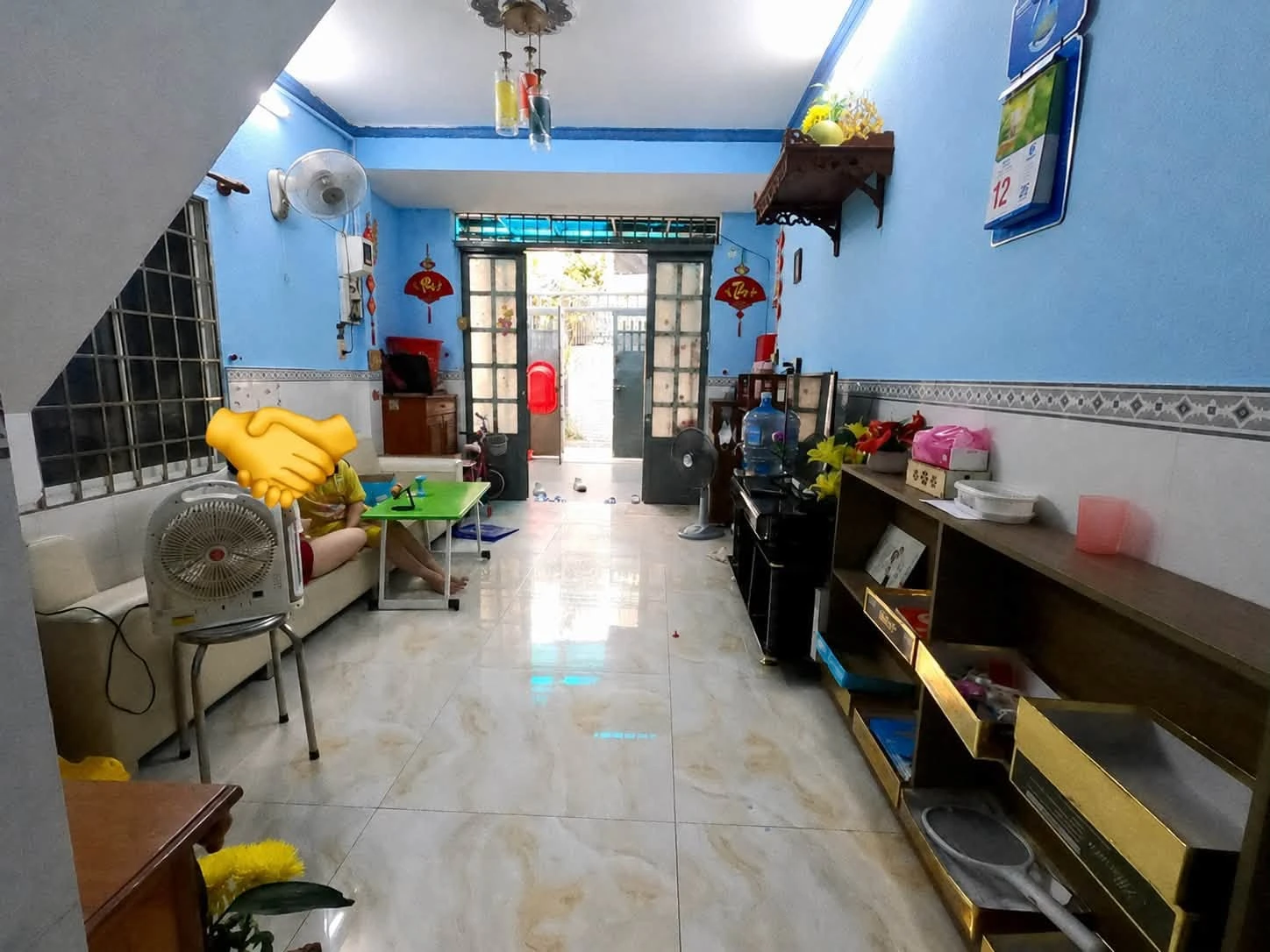 Bán nhà 2 tầng 50m2 hẻm thông đường Lý Thường Kiệt gần chợ Gò Vấp - Ảnh 1