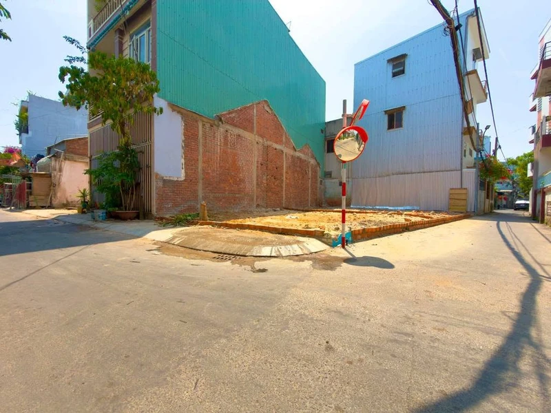 Bán gấp lô đất 55,5 m² mặt tiền Hải Châu, Đà Nẵng